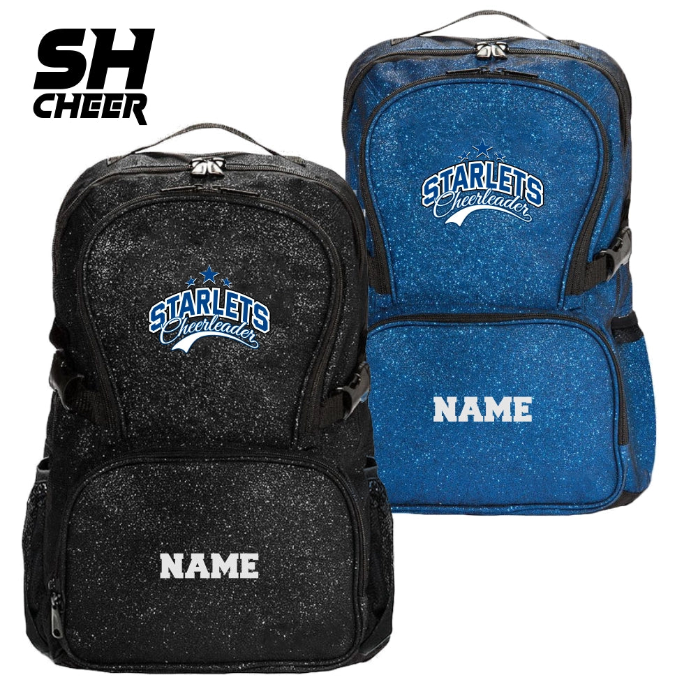 Starlets SHCheer Glitzer Backpack (Black/Blue)