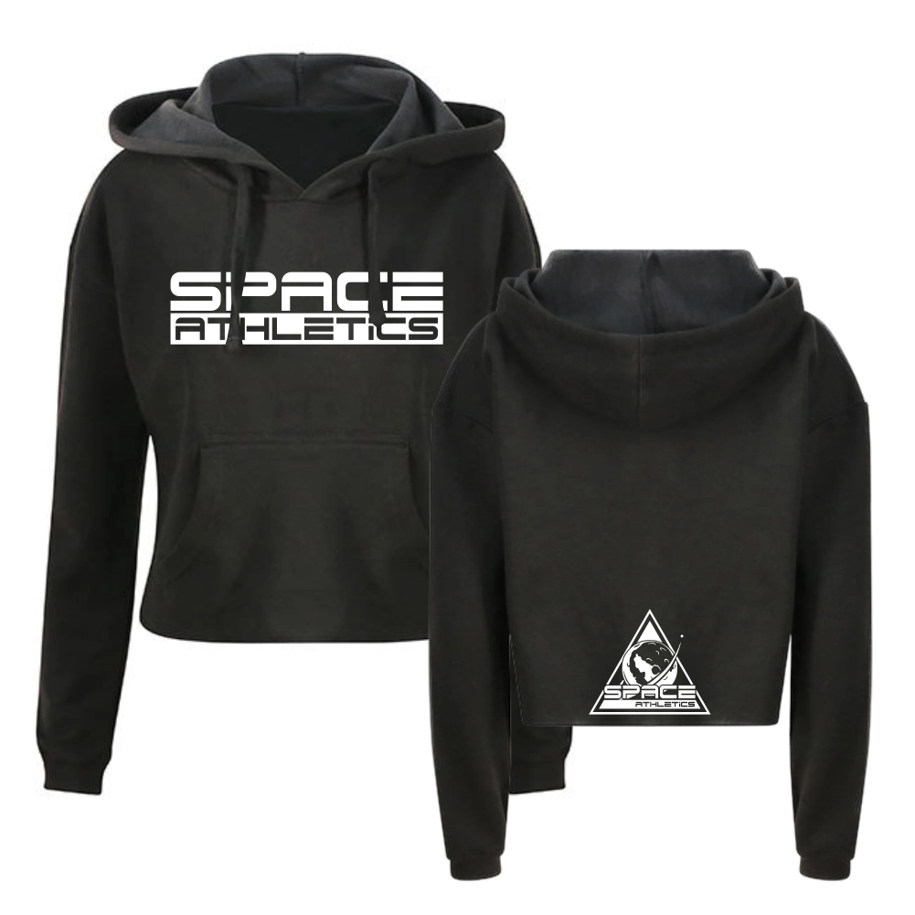 Space Athletics Flyerhoodie (Jet Black)