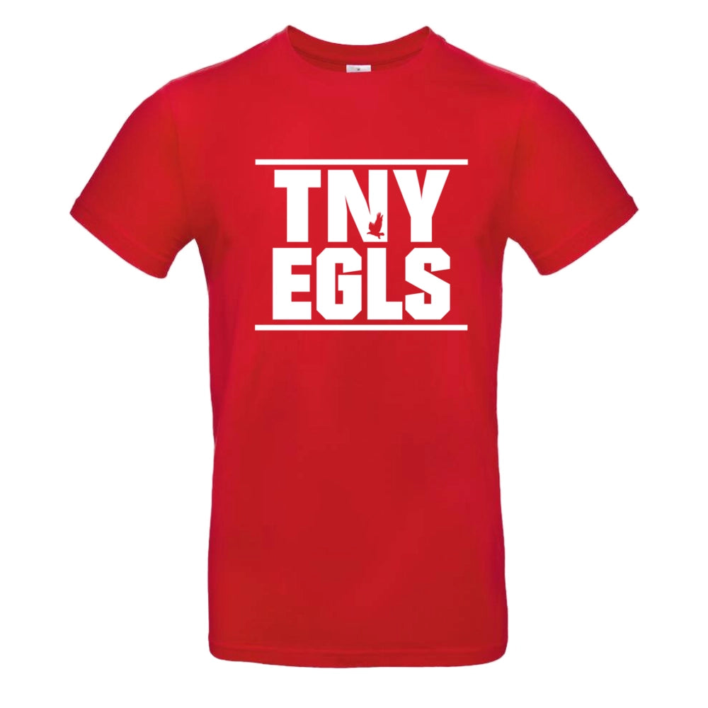 Geschützt: Red Eagles “TNY EGLS”-Shirt (Red)