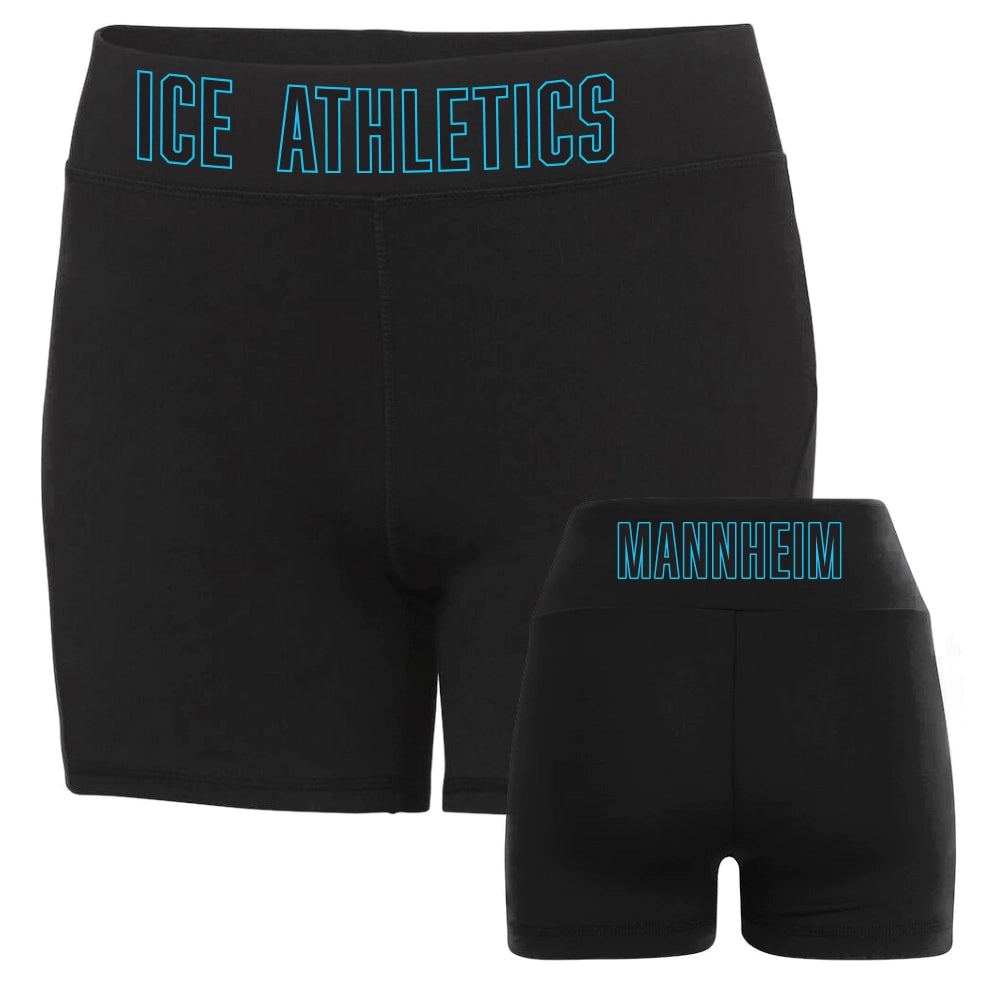 ICE Athletics Pro Shorts (Jet Black)