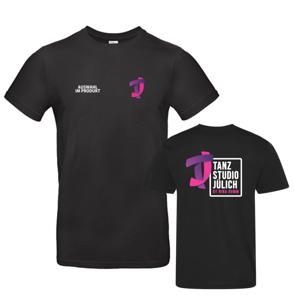 Tanzstudio Jülich Shirt (Black)