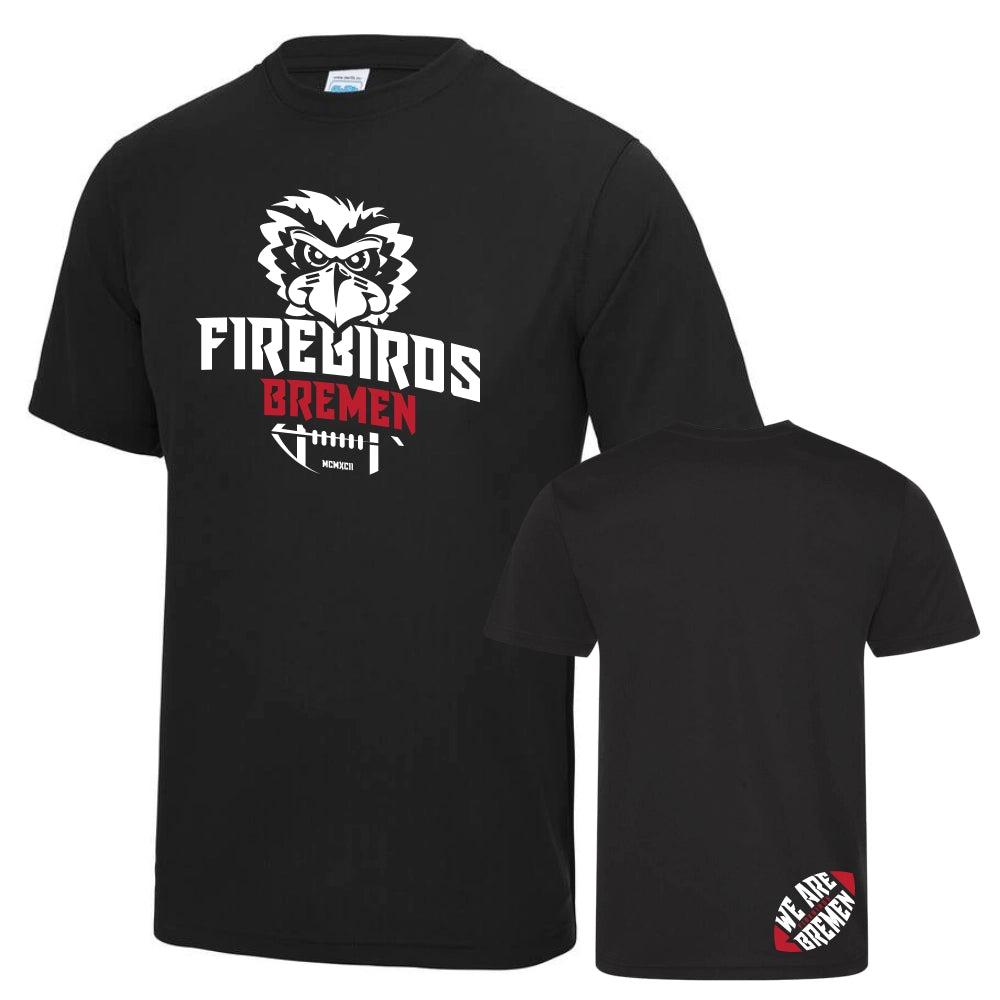 Bremen Firebirds Football Shirt (Black)