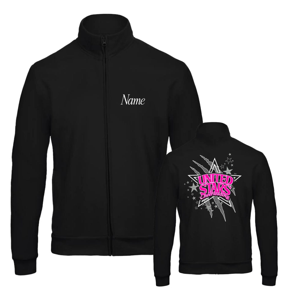 Geschützt: United Stars Jacke (Black)