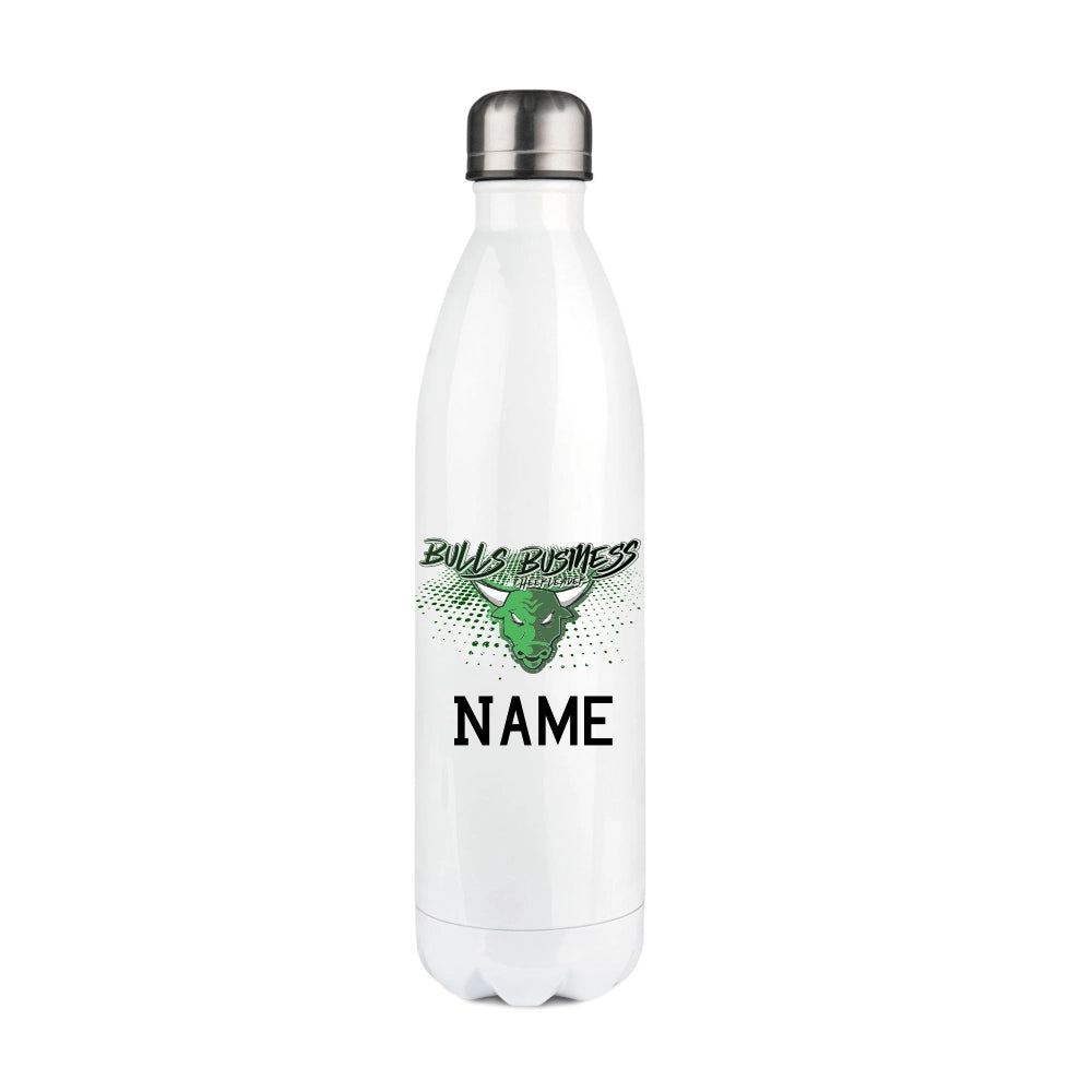 Bulls Business Trinkflasche (White)