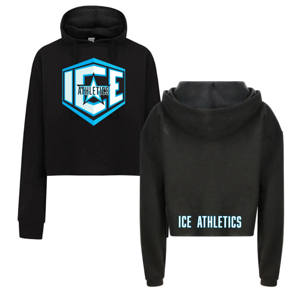 ICE Athletics Trainingshoodie “Flyer” (Jet Black)