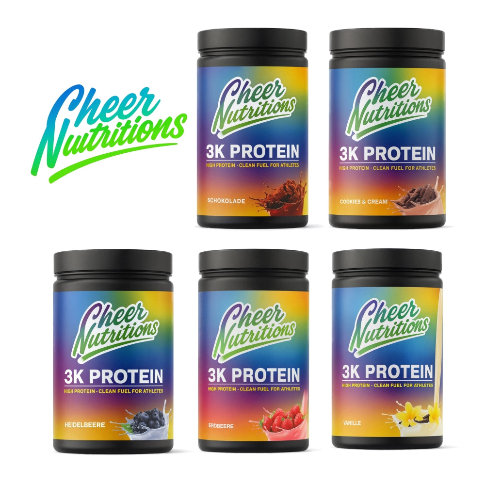 3K Protein 750g (verschiedene Geschmäcker)