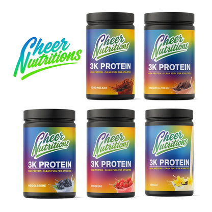 3K Protein 750g (verschiedene Geschmäcker)