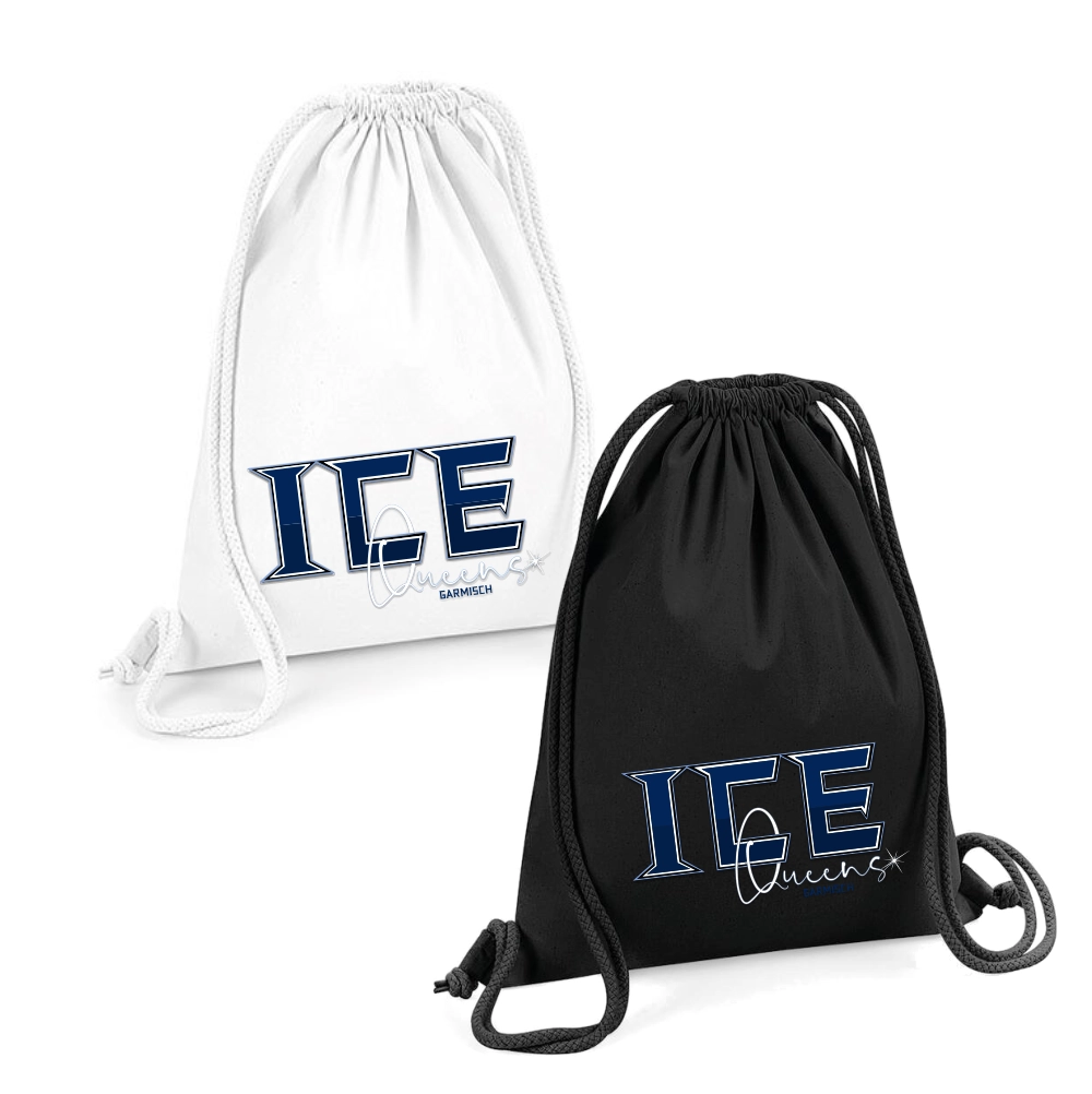 Icequeens Pombag (Black/White)