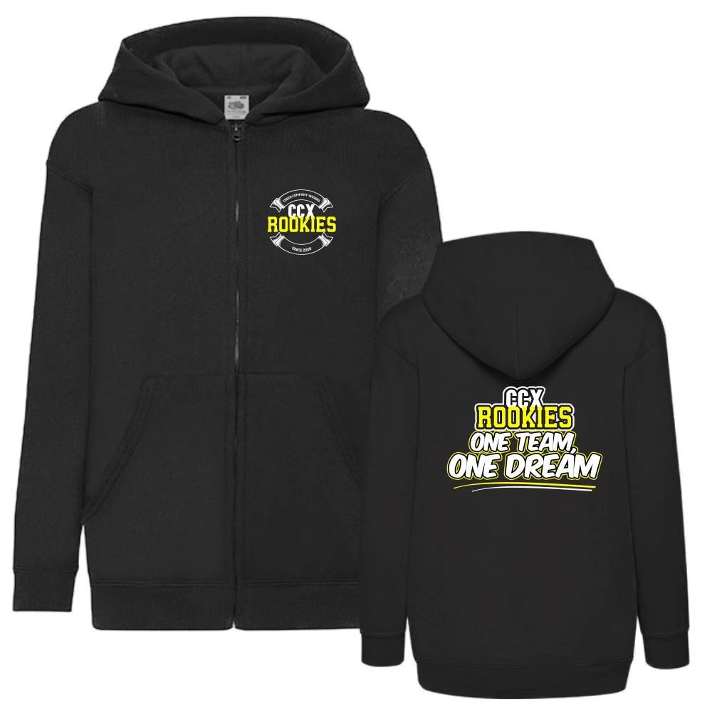 Geschützt: Cheer Company Weddel CCX Rookies Hooded Jacke (Black)