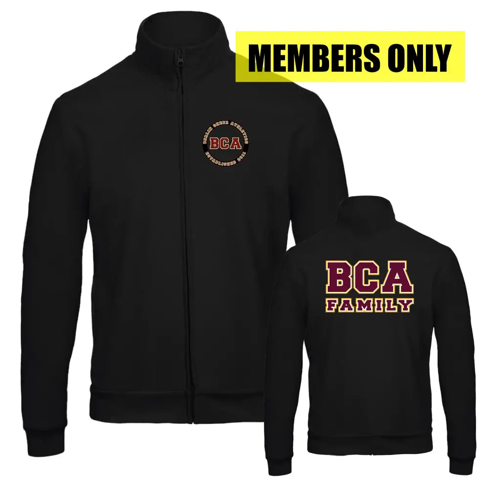 Geschützt: Berlin Cheer Athletics Jacke (Black)