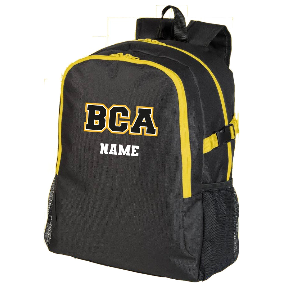 Berlin Cheer Athletics Rucksack (Black/Yellow)