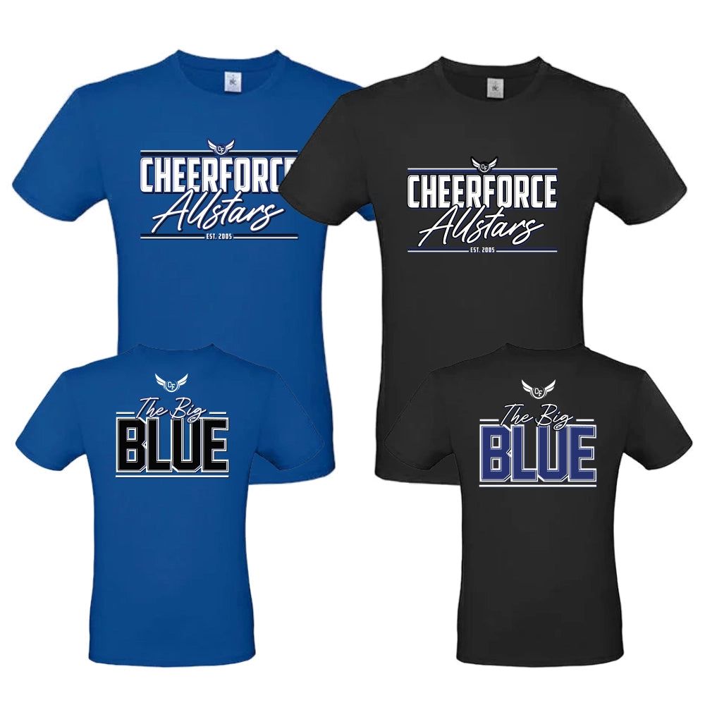 Cheerforce Koblenz Saisonshirt (Royal Blue/Black)