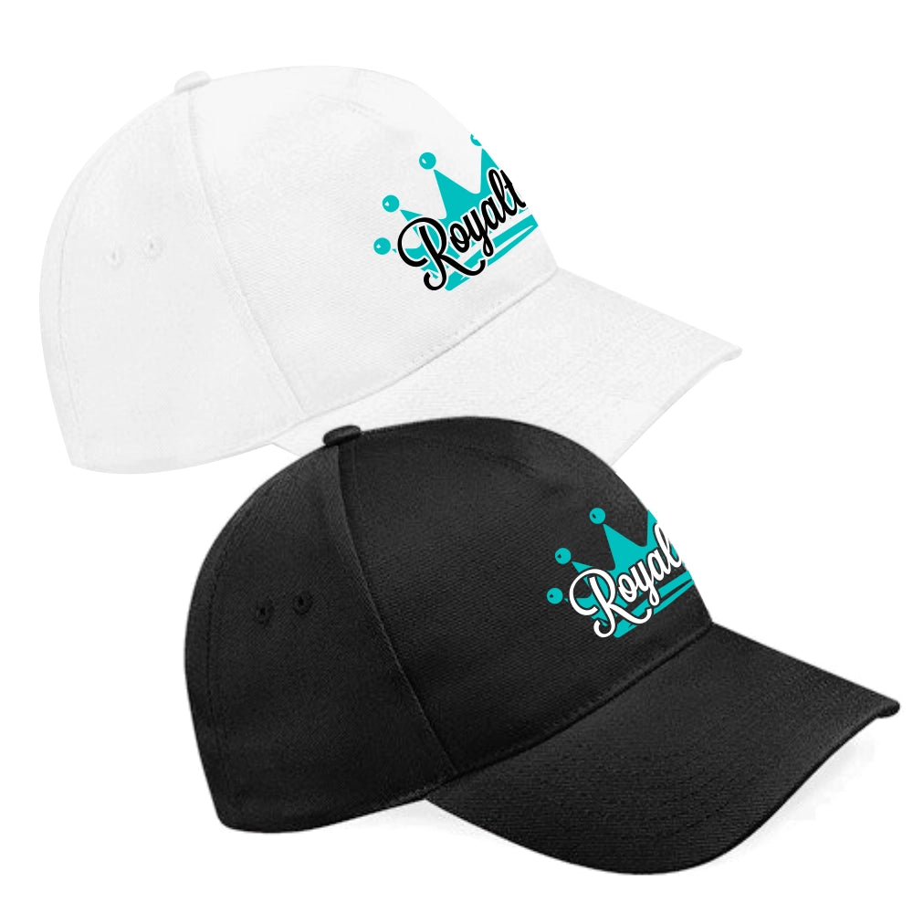 Royalty Cheer Berlin Kappe (Black/White)