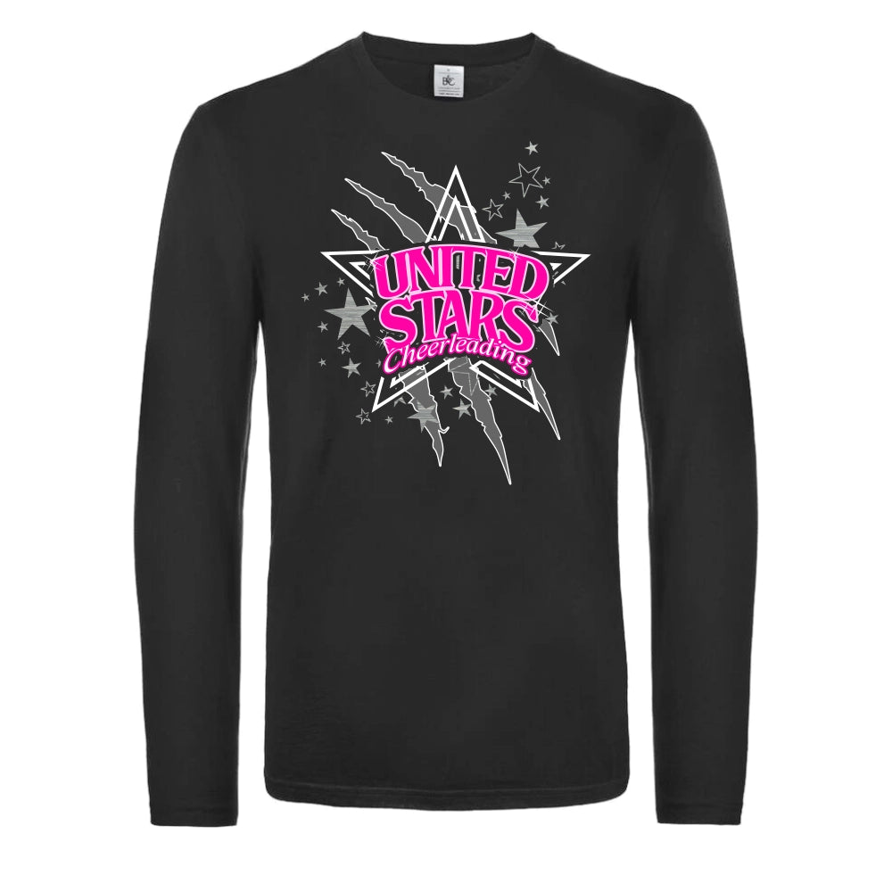 Geschützt: United Stars Longsleeve (Black)