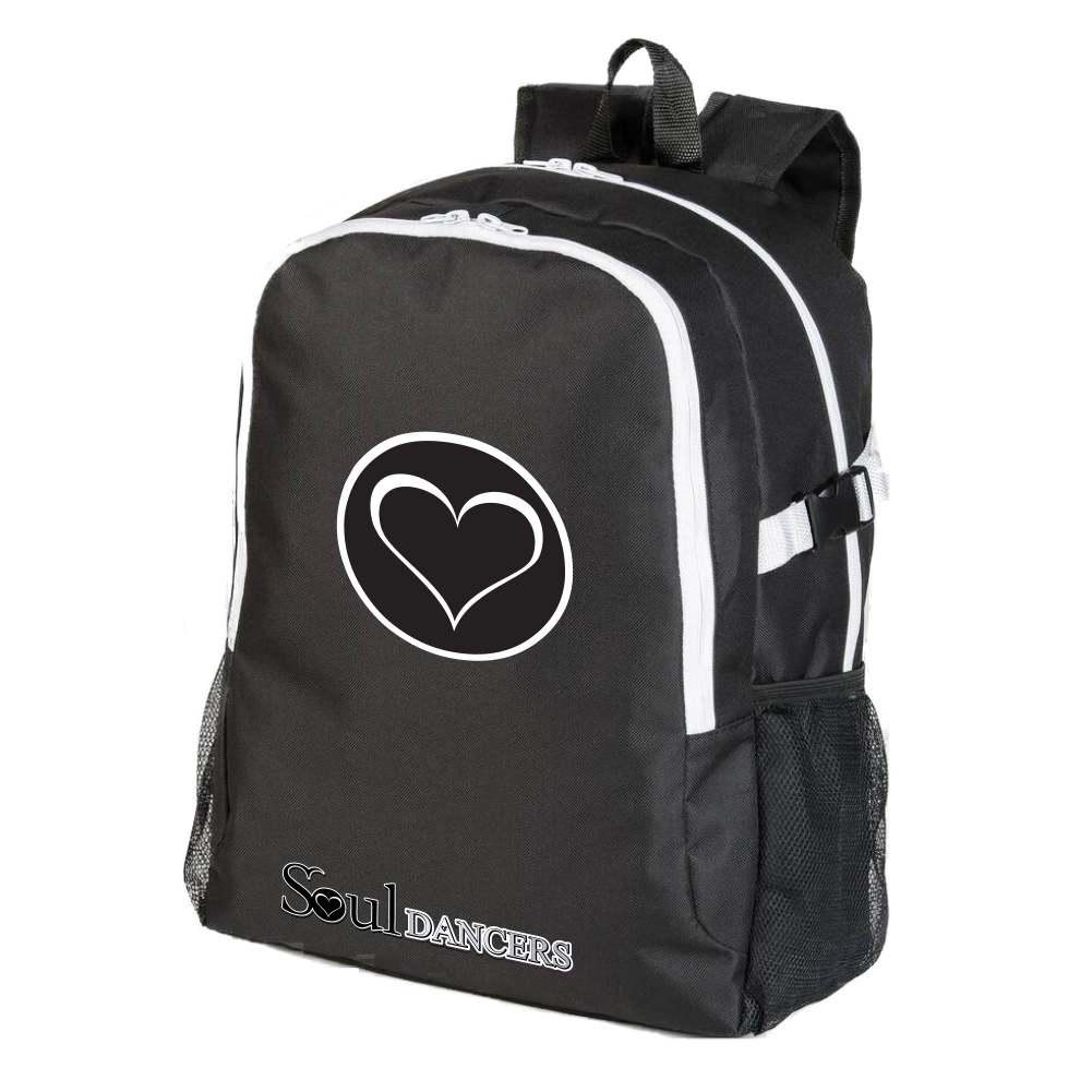 Soul Dancers Rucksack (Black/White)