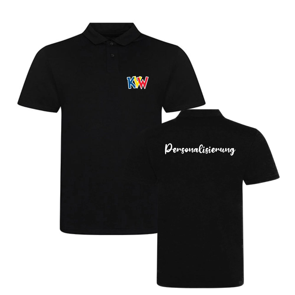 KV Waldalgesheim Poloshirt (Black)