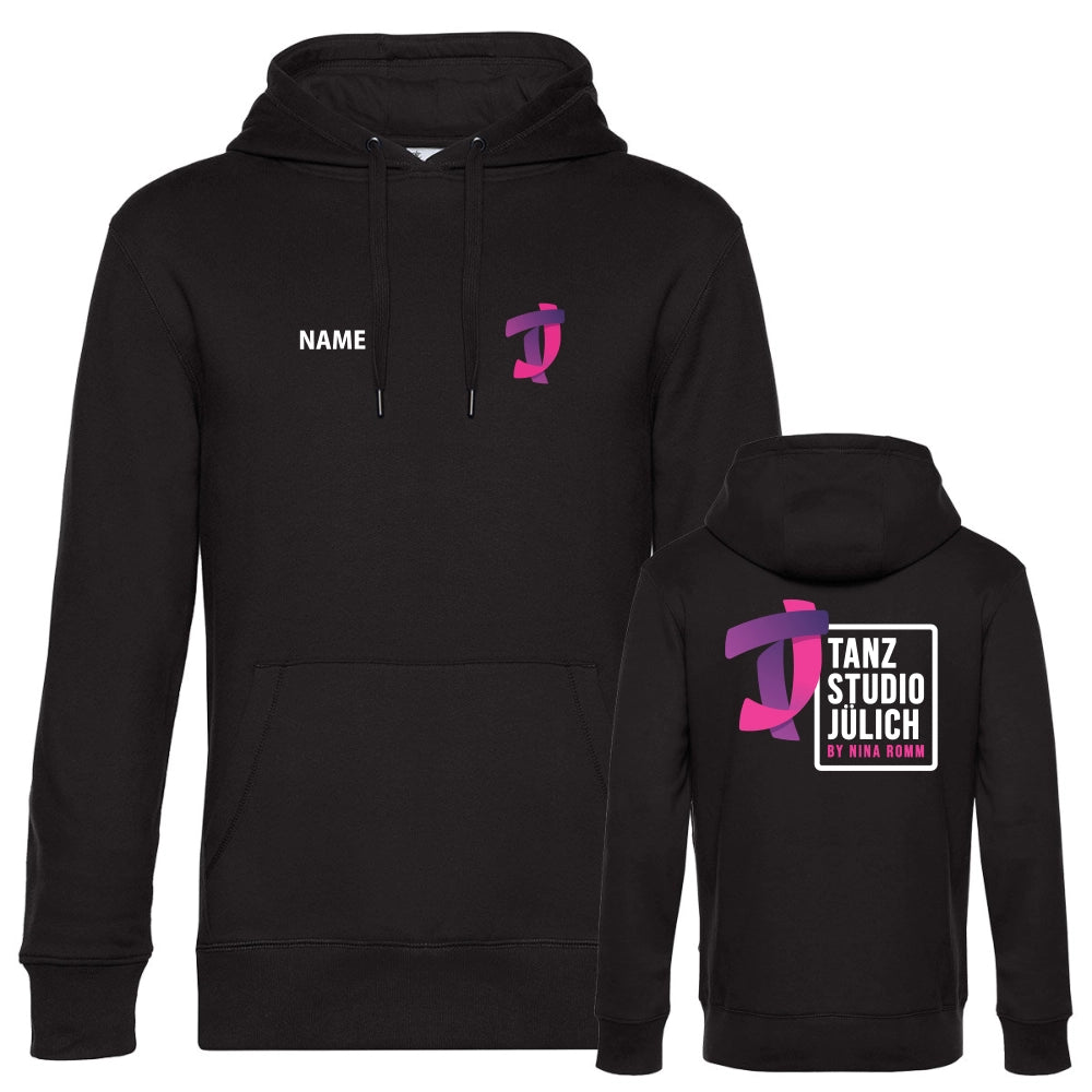 Tanzstudio Jülich Hoodie (Deep Black)