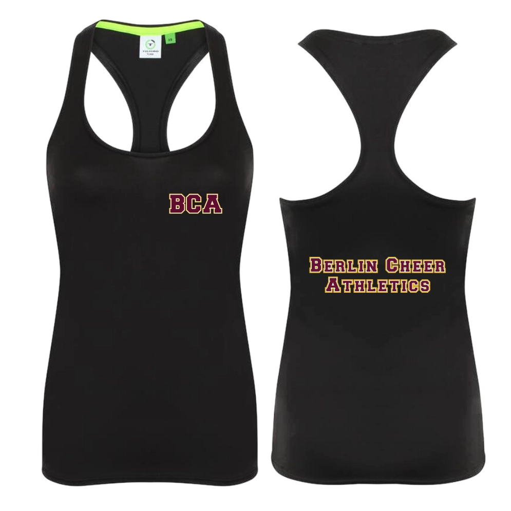 Berlin Cheer Athletics Sporttop Long (Black)