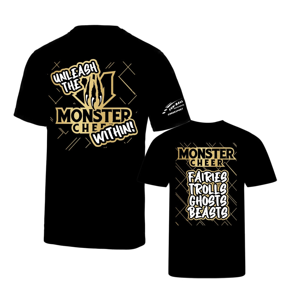 Monster Cheer Saisonshirt 23/24 (Black)