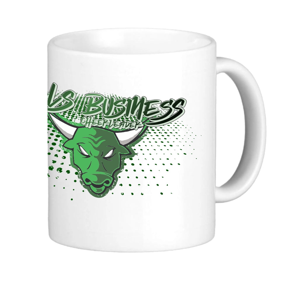 Bulls Business Tasse (White)