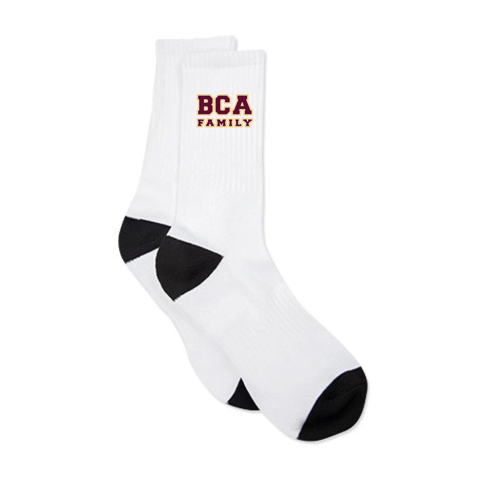 Berlin Cheer Athletics Socken (Weiss/Schwarz)