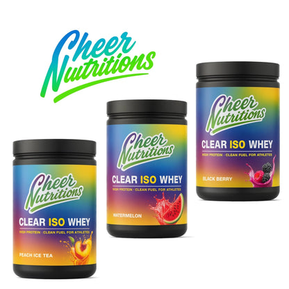 Clear ISO - Whey 400g (verschiedene Geschmäcker)