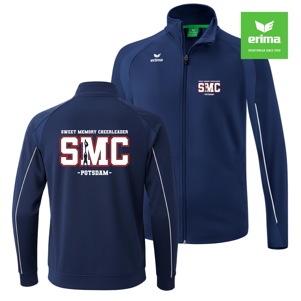 Geschützt: SMC Trainingsanzug Jacke Erima (New Navy/White)