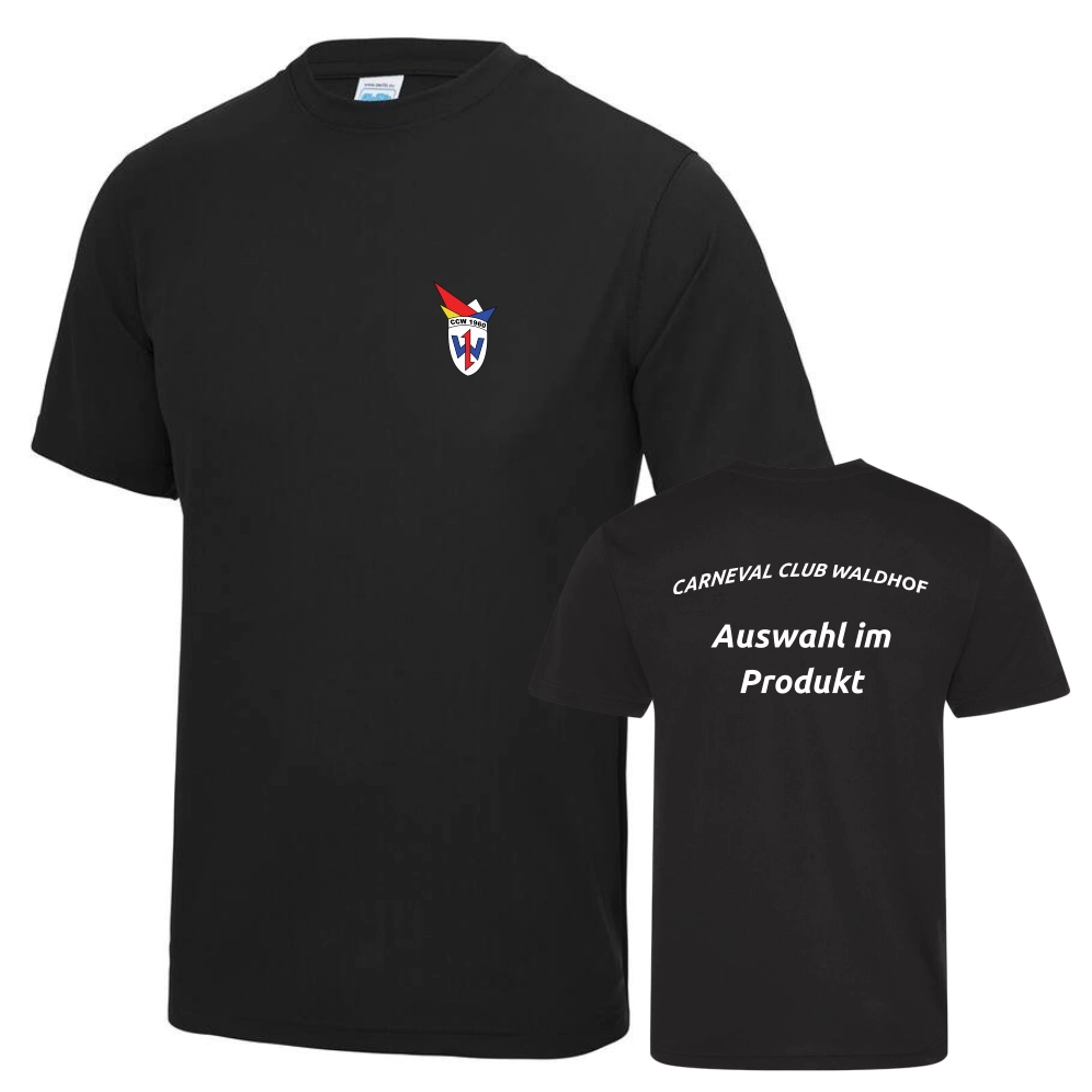 Geschützt: CCW Carneval Club Waldhof Shirt (Black)