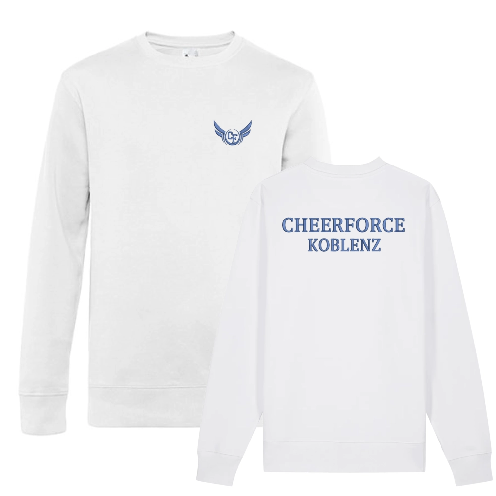 CHEERFORCE Pullover mit Stick (White)