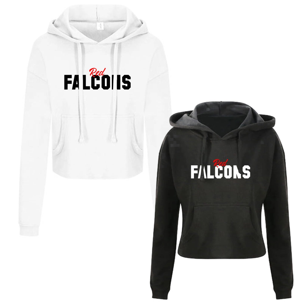 Red Falcons Flyerhoodie (Black/White)