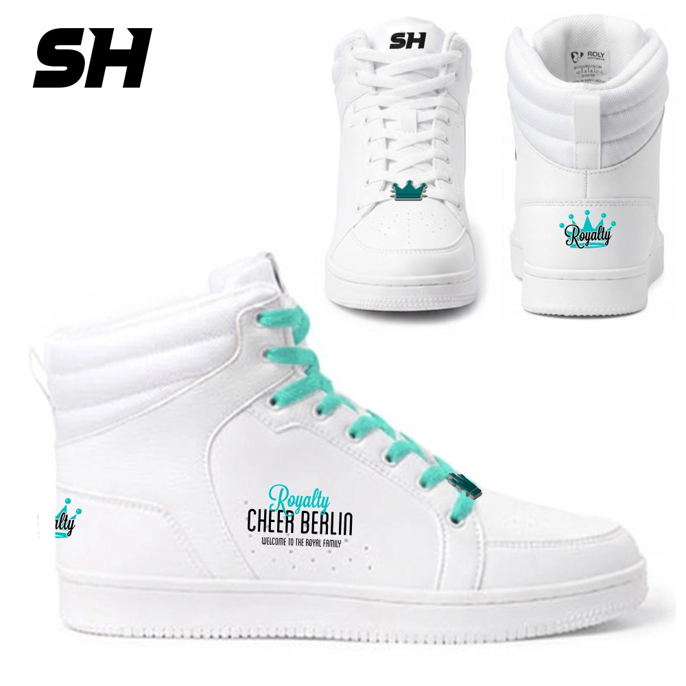 Royalty Cheer Berlin Leisure SH Streetwear (White)