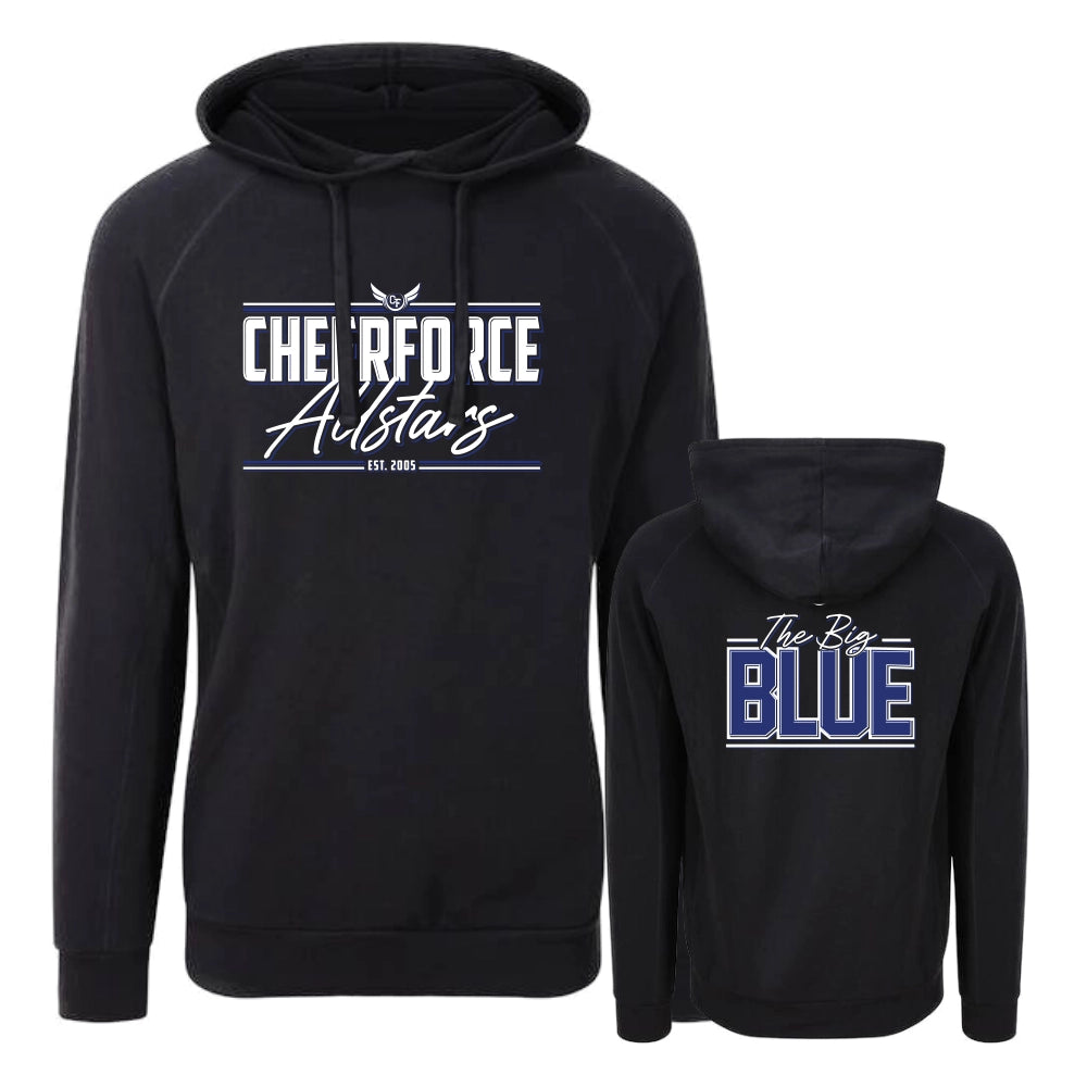 Cheerforce Koblenz Trainingshoodie (Jet Black)