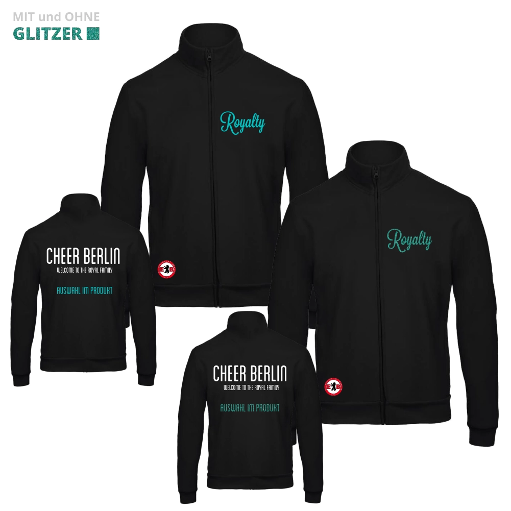Royalty Cheer Berlin Jacke (Black)