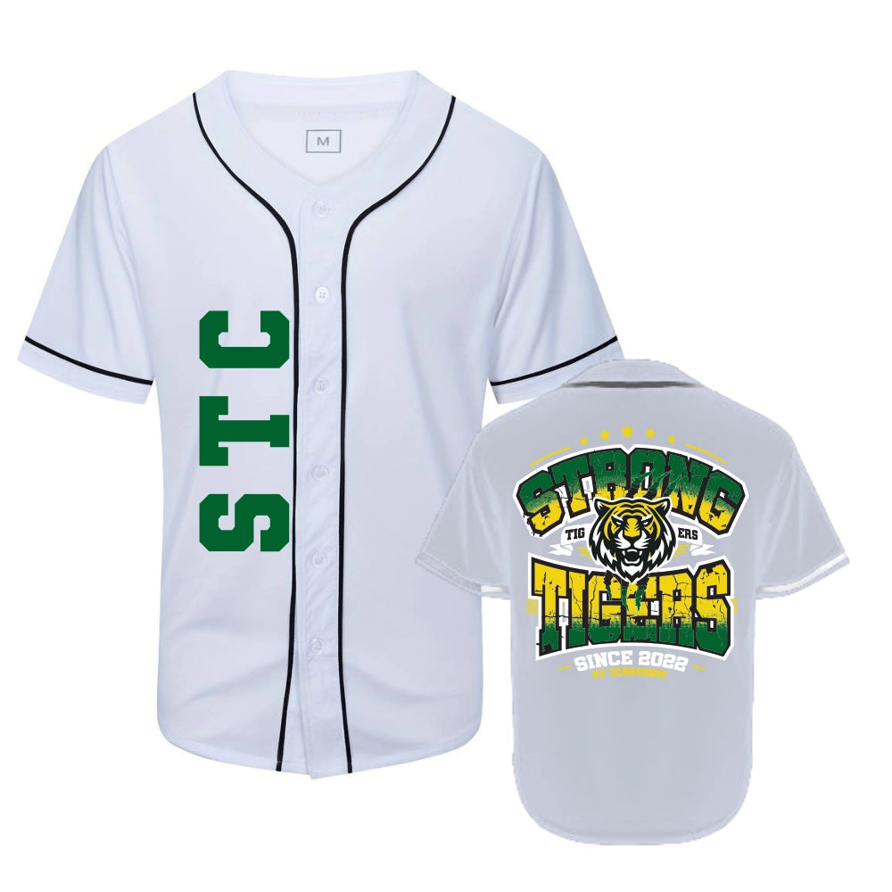 Strong Tigers Jersey (White)