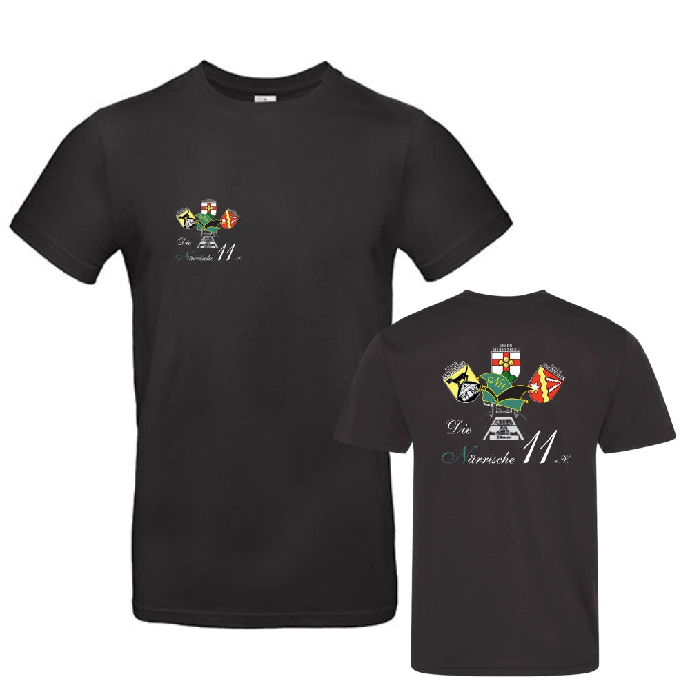 Die Närrische 11 T-Shirt (Black)