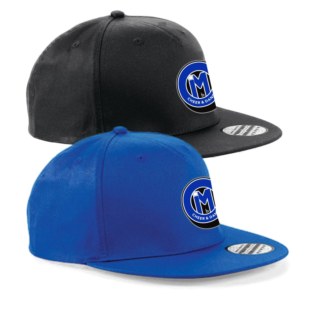 Cheer InMotion Snapback Kappe (Black/Bright Royal)