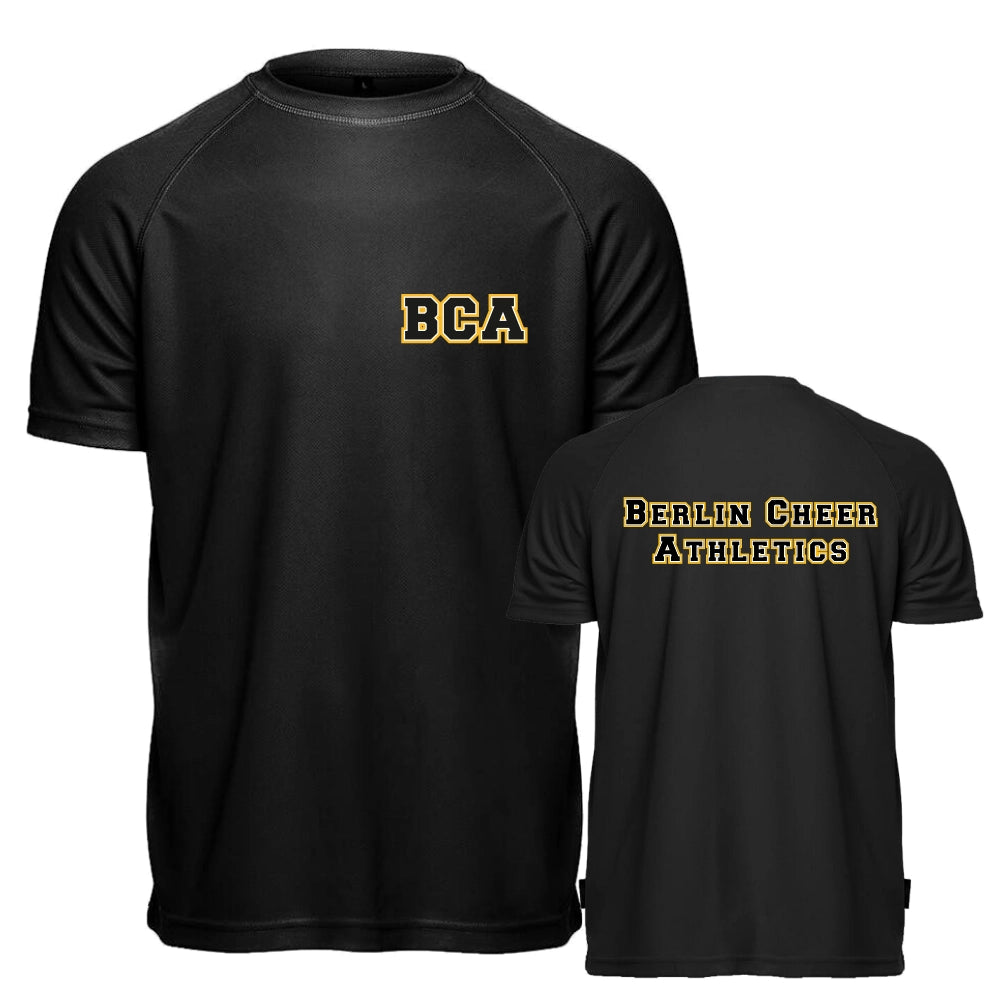 Berlin Cheer Athletics Trainingsshirt (Jet Black)