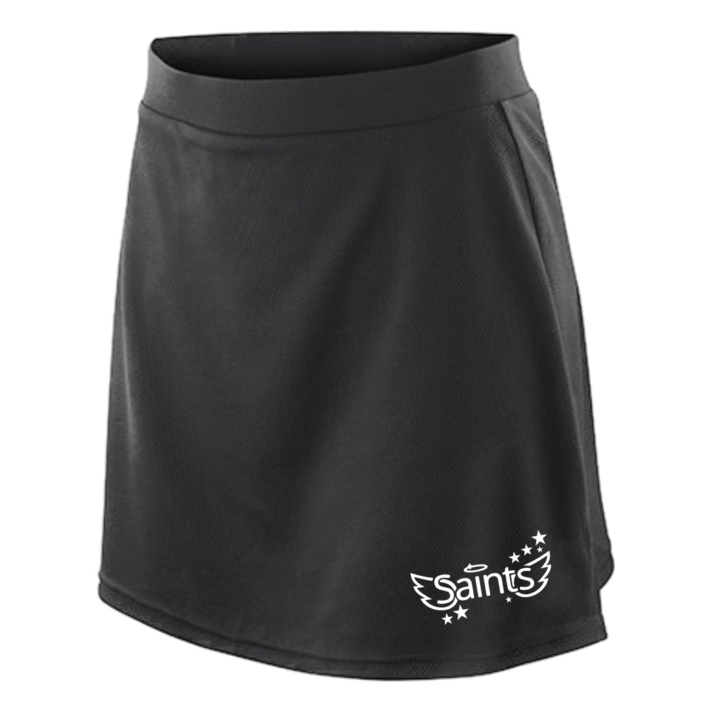 Saints Cheerleader Skort (Black)