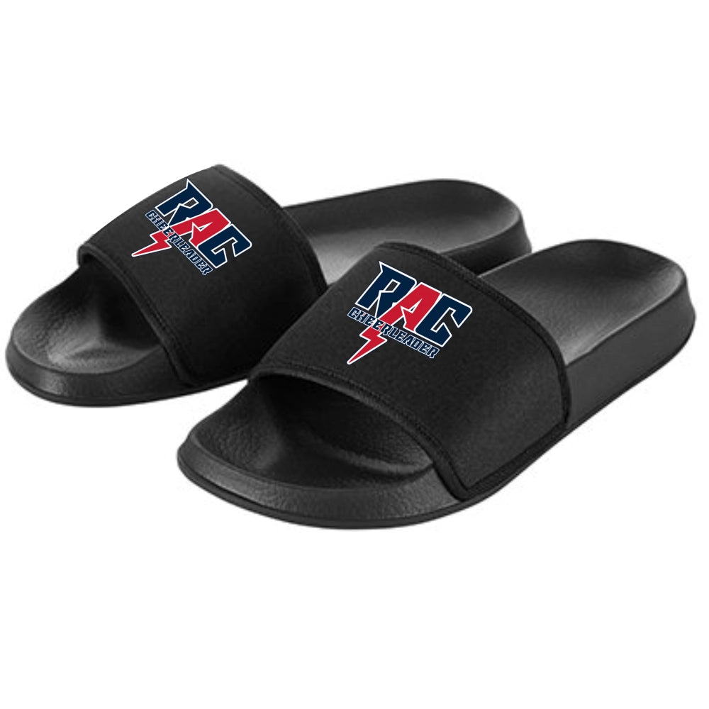 RAC Cheerleader Badelatschen (Black)