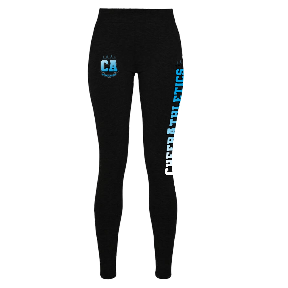 Cheer Athletics Brandenburg Leggings (Jet Black)