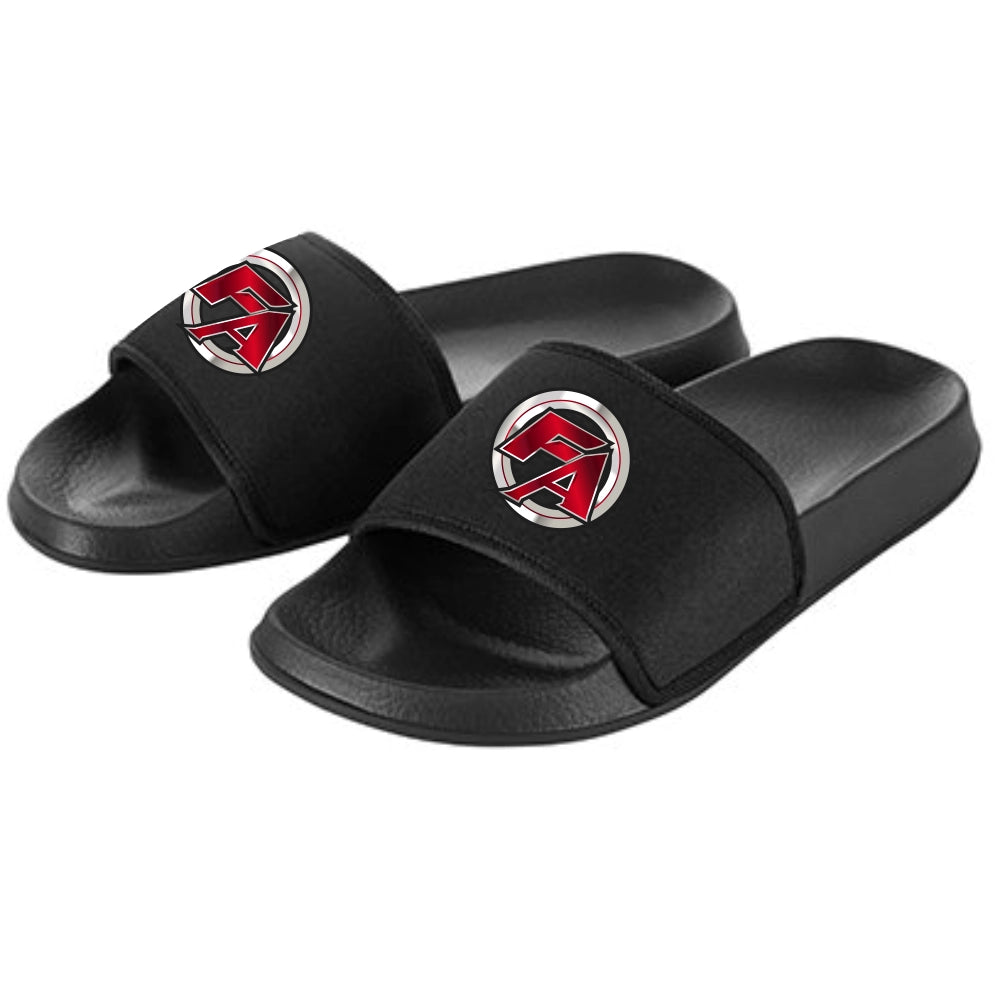 Flames Allstars Badelatschen (Black)