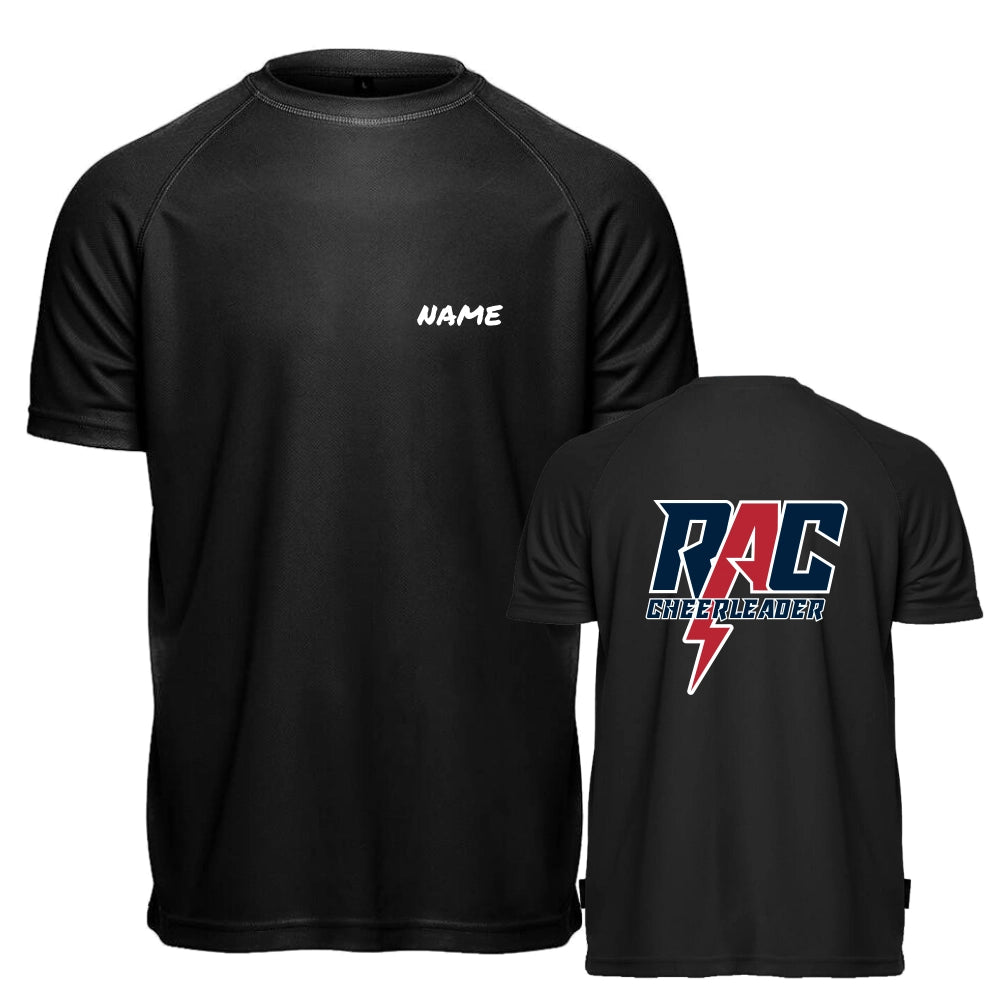 RAC Cheerleader Trainingsshirt (Jet Black)