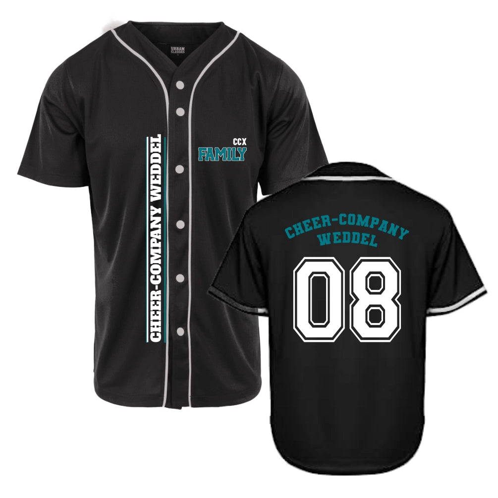Cheer Company Weddel Jersey (Black)
