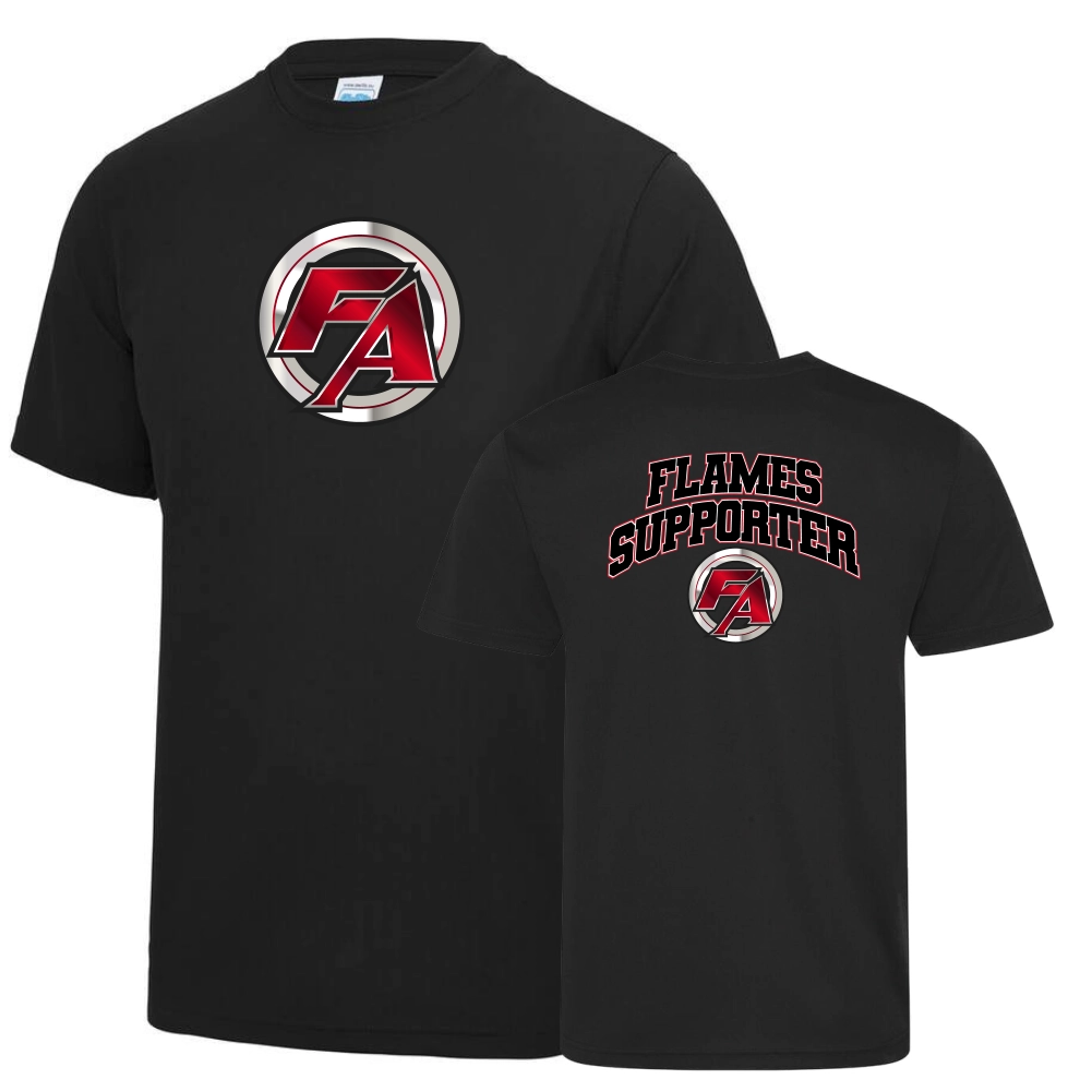 FLAMES ALLSTARS Supporter Shirt (Black)