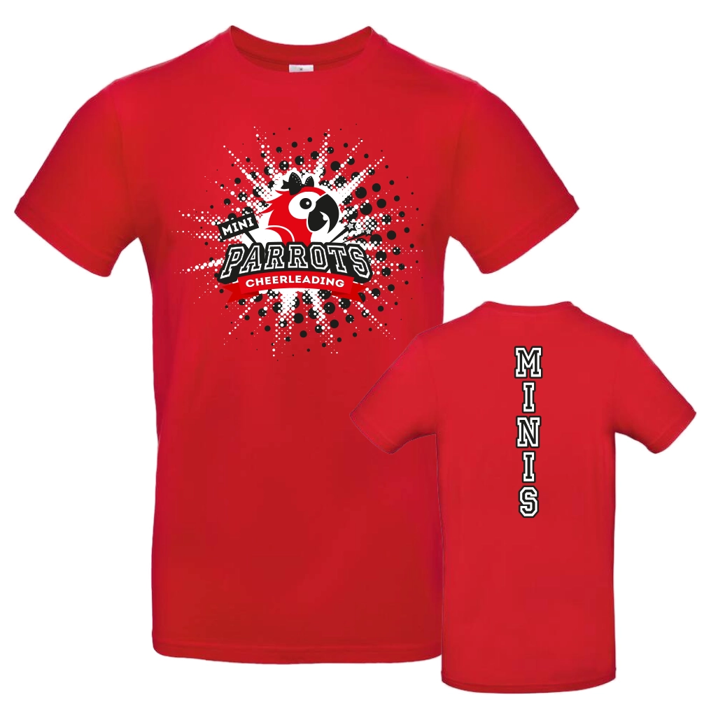 Geschützt: Parrots “Minis”-Shirt (Red)