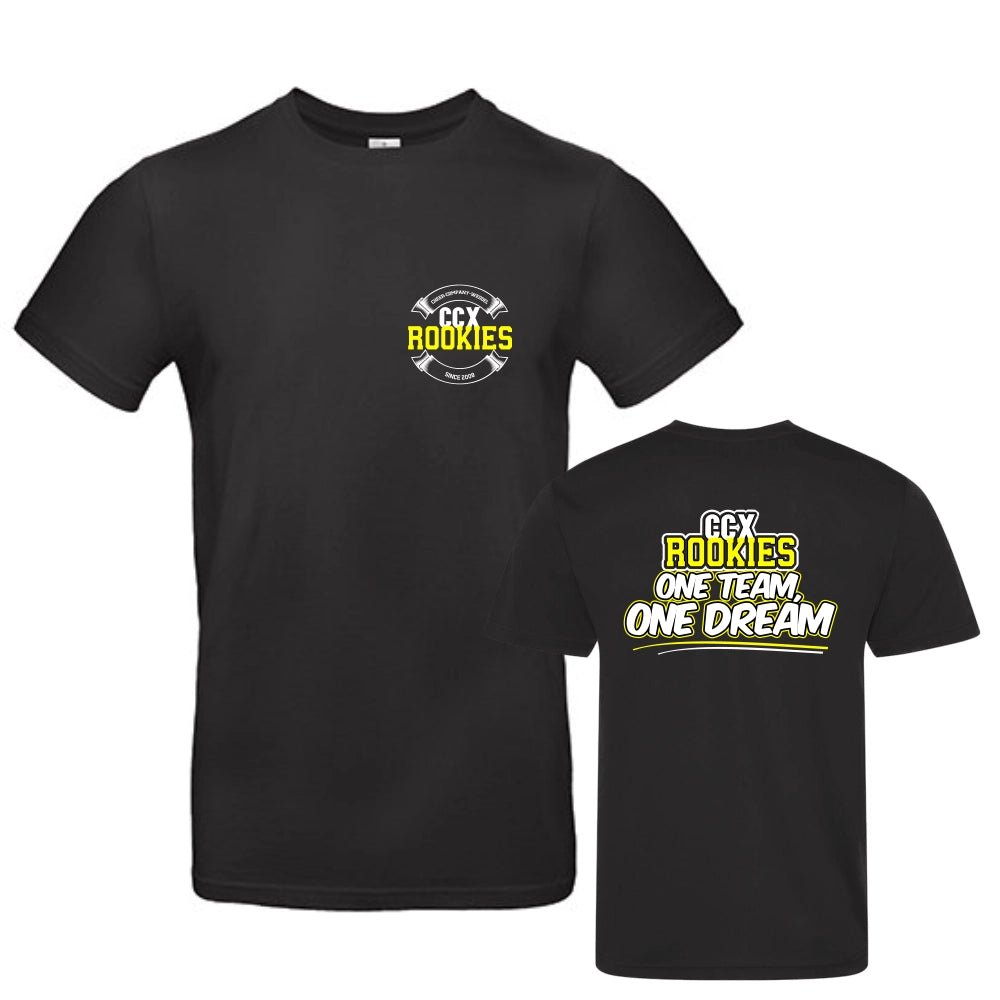 Geschützt: CCX Rookies Shirt (Black)