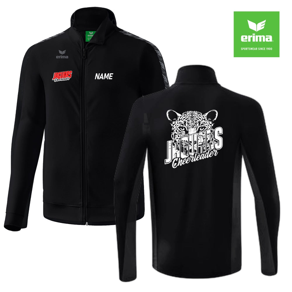 Jaguars Cheerleader Trainingsanzug Jacke Erima (Black)