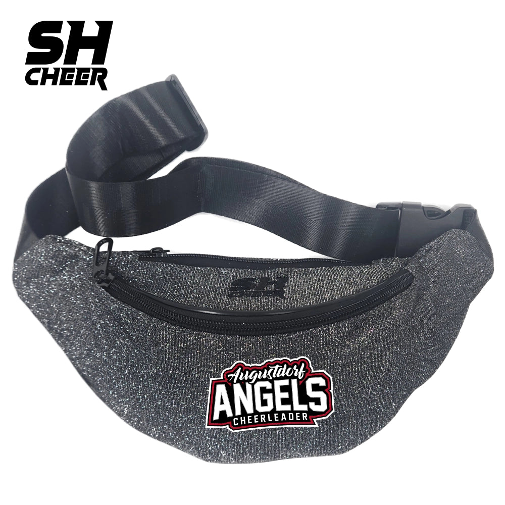 Angels Cheerleader SHCheer Glitzer Belt Bag V2 (Black)