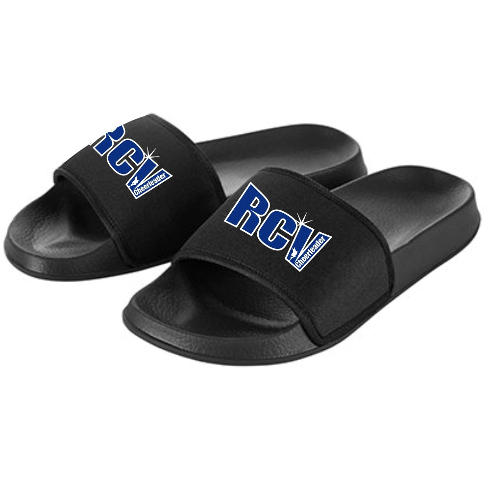RCV Badelatschen (Black)