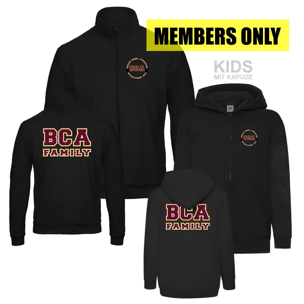 Geschützt: Berlin Cheer Athletics Jacke (Black)